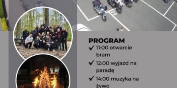 Parada motorów i grill we Włoszakowicach