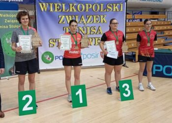 Świetny turniej Wametu. Alicja Łebek podwójną mistrzynią Wielkopolski