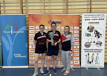 Tenisistki stołowe z Dąbcza w finałach Drużynowego Pucharu Polski