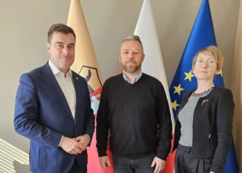 Lokalny dziennikarz w Gabinecie Prezydenta