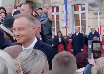 Prezydent Andrzej Duda odwiedził Wschowę (zdjęcia)