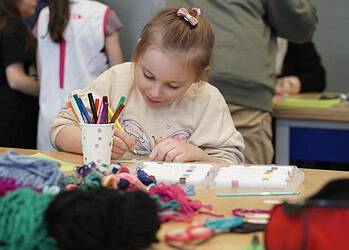 Mieszkańcy poznali życie codziennie dawnych nauczycieli (zdjęcia)