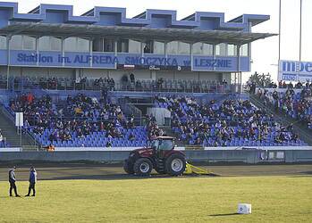 Pierwszy mecz sparingowy Unii. Emocji nie brakowało (zdjęcia)