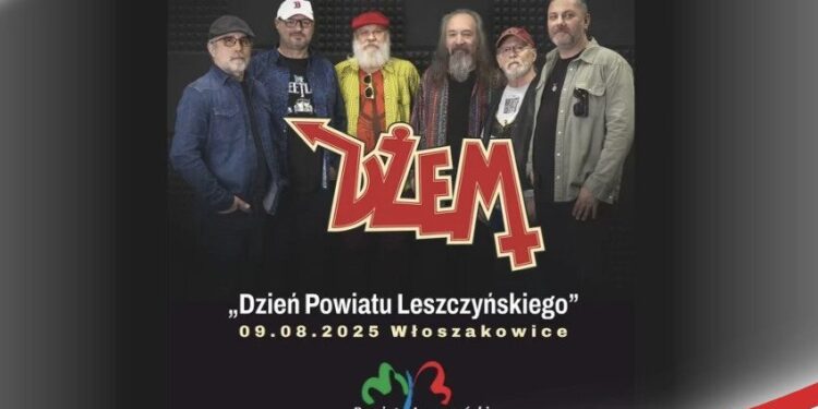 Dżem zagra na Dniach Powiatu Leszczyńskiego!