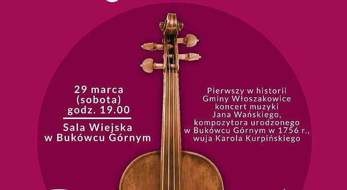 Koncert Jana Wańskiego w Bukówcu Górnym