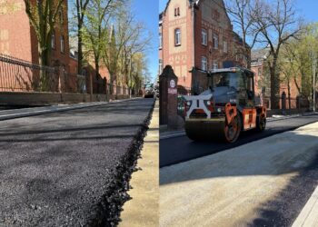 Na Wielkanoc przejezdny odcinek ulicy Racławickiej