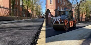 Na Wielkanoc przejezdny odcinek ulicy Racławickiej