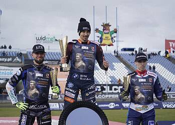 Dominik Kubera po raz drugi z rzędu