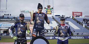 Dominik Kubera po raz drugi z rzędu