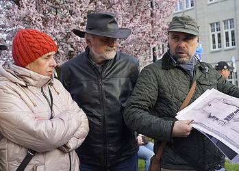 Ulica Chrobrego odkryta przez mieszkańców (zdjęcia)