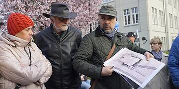 Ulica Chrobrego odkryta przez mieszkańców (zdjęcia)