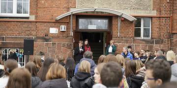 Jedynka otwiera drzwi na nowych uczniów (zdjęcia)