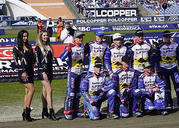 Mecz dwóch prędkości (zdjęcia)