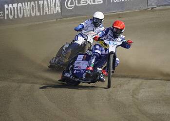 Mecz dwóch prędkości (zdjęcia)