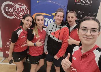 Zawodniczki Wametu Dąbcze wicemistrzyniami ligi