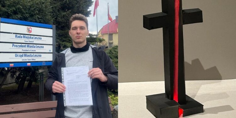  2 Kwietnia 2025 Pomnik