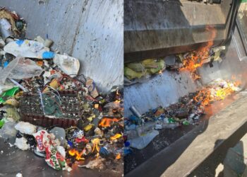 Ogień w śmieciarce. Jak utylizować zużytą elektronikę i baterie?