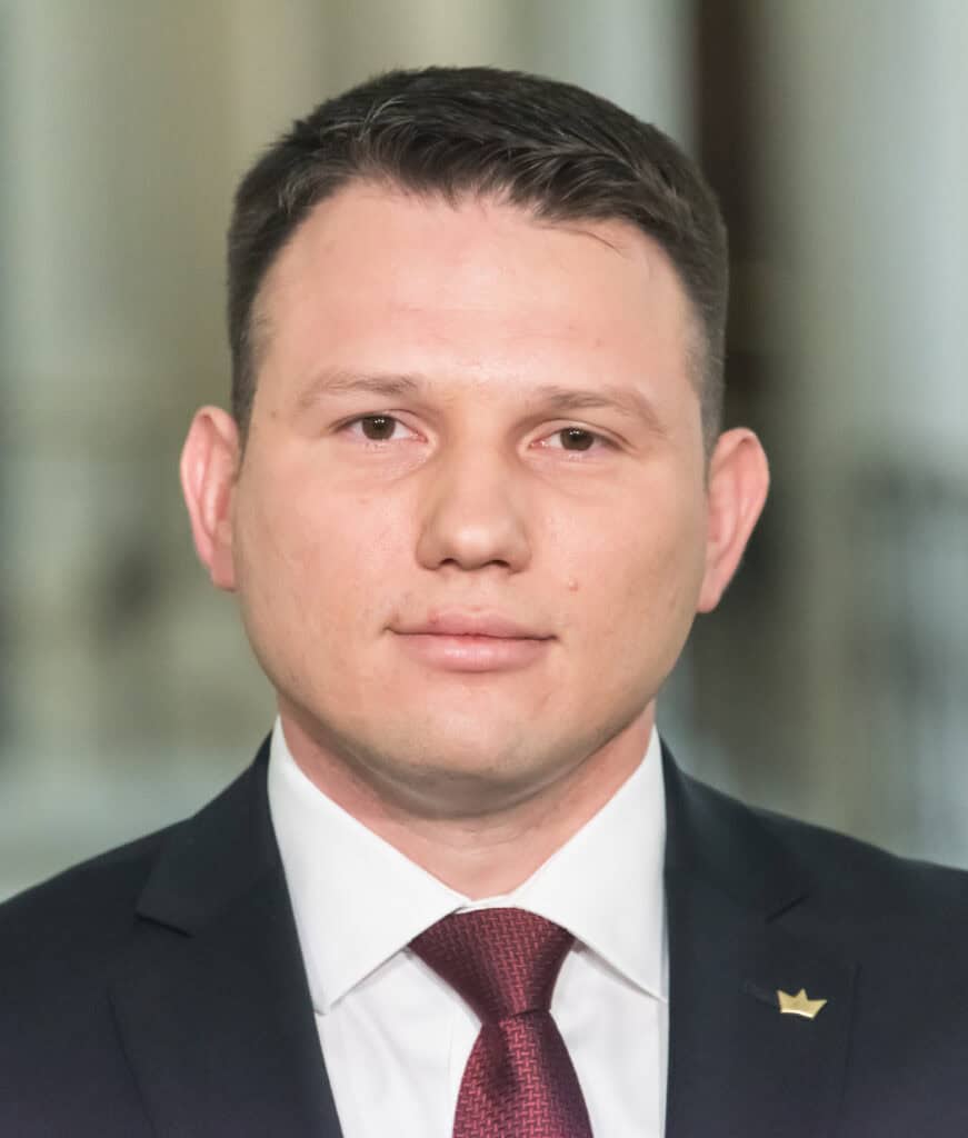  12 Maja 2025 Sławomir Mentzen Sejm 2022