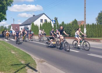 Rowerowa Majówka przyciągnęła tłumy