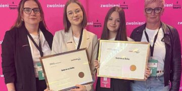 Projekt uczennic Zespołu Szkół nr 4 wyróżniony