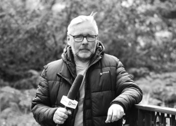 Zmarł Jacek Marciniak, dziennikarz z Leszna związany z Radiem Poznań