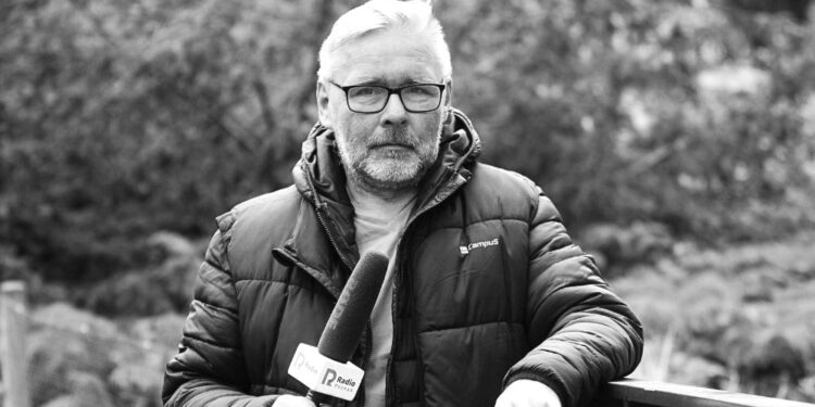 Zmarł Jacek Marciniak, dziennikarz z Leszna związany z Radiem Poznań