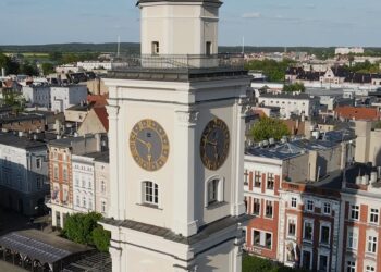 Ratuszowy zegar zatrzymany. Trwa regeneracja mechanizmu