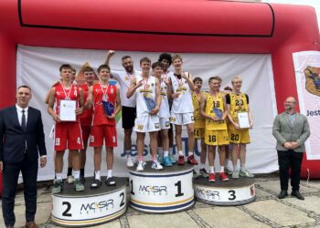 Ogromne emocje w finale koszykówki 3×3 chłopców