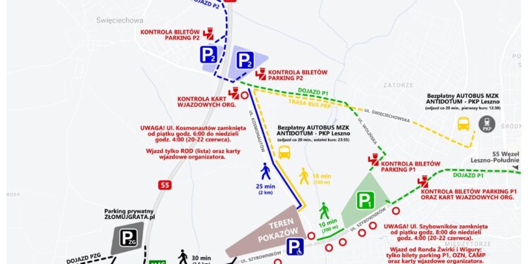 Jak dotrzeć na Antidotum Airshow? Zmiany w organizacji ruchu!