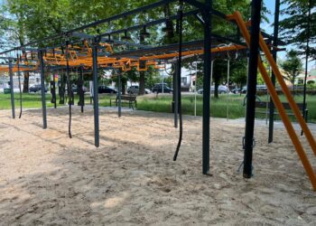 Ninja Park – nowa atrakcja na mapie Leszna (zdjęcia)