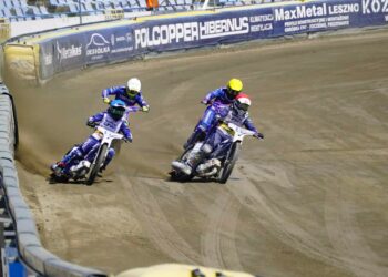 Pierwszy rewanż Unii Leszno w Łodzi 