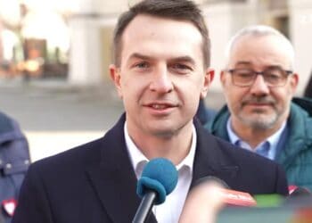 Adam Szłapka – poseł z Kościana, oficjalnie rzecznikiem rządu  