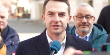 Adam Szłapka – poseł z Kościana, oficjalnie rzecznikiem rządu  