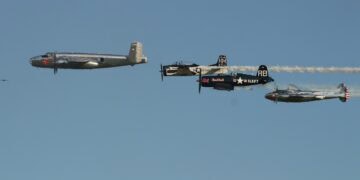 Leszno wpatrzone w niebo. Spektakularny przelot Airbusa na Antidotum Airshow (zdjęcia cz. I)