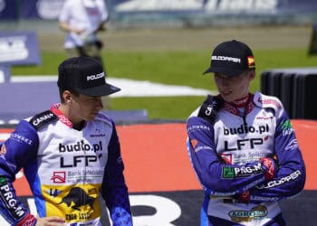 Fantastyczny powrót Cooka, świetny Mania. Unia Leszno zdominowała rywala