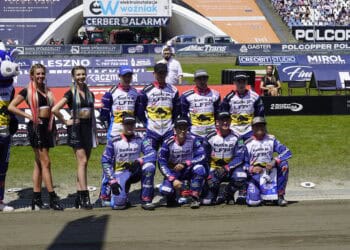 Fantastyczny powrót Cooka, świetny Mania. Unia Leszno zdominowała rywala
