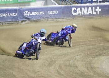 Fantastyczny powrót Cooka, świetny Mania. Unia Leszno zdominowała rywala