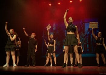 Premiera musicalu „Warszaw 3001” w Teatrze Miejskim (zdjęcia)