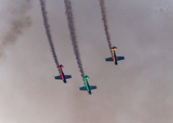 Antidotum Airshow Leszno 2025 wystartowało (zdjęcia cz. I)