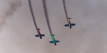 Antidotum Airshow Leszno 2025 wystartowało (zdjęcia cz. I)
