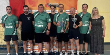 Wamet Dąbcze zwyciężył w europejskich rozgrywkach!