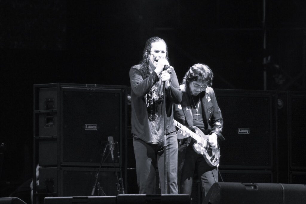  22 Lipca 2025 Lollapalooza 2012   black sabbath