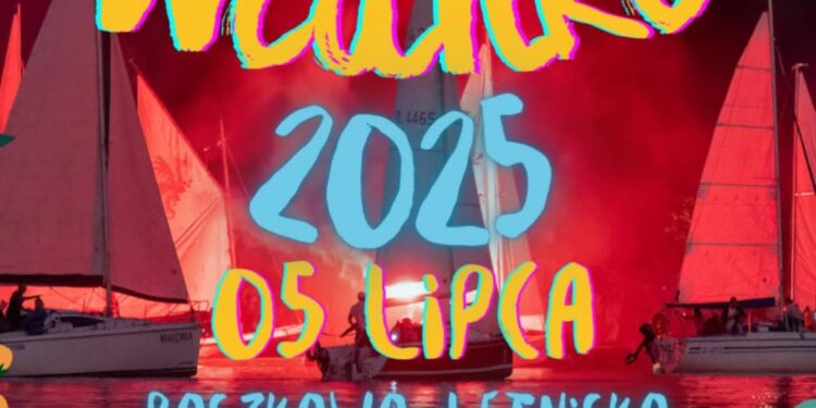 Żeglarskie Wianki 2025 – Lato nad wodą