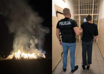 Seryjny podpalacz z Leszna zatrzymany