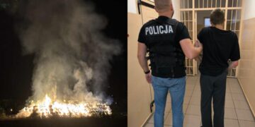 Seryjny podpalacz z Leszna zatrzymany