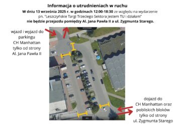 mapka Leszczyńskie Targi