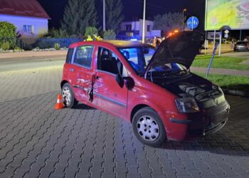 Nie ustąpił pierwszeństwa. Wypadek przy Dino na Zaborowie