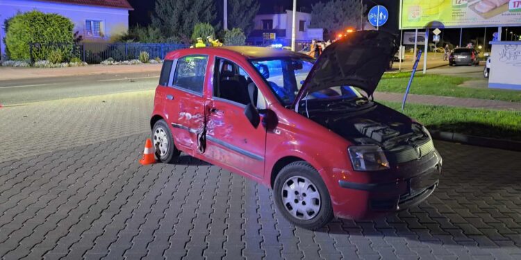 Nie ustąpił pierwszeństwa. Wypadek przy Dino na Zaborowie