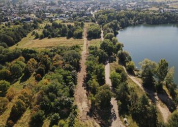 Wkrótce nowa ścieżka przy zbiorniku w Zaborowie