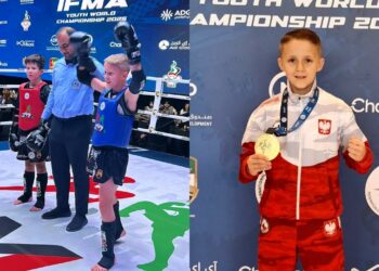 Tyson Kwiatkowski z Leszna mistrzem świata